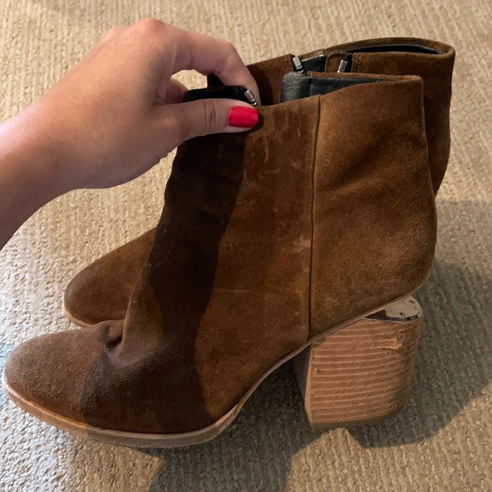 ALEXANDER WANG BOOTIES